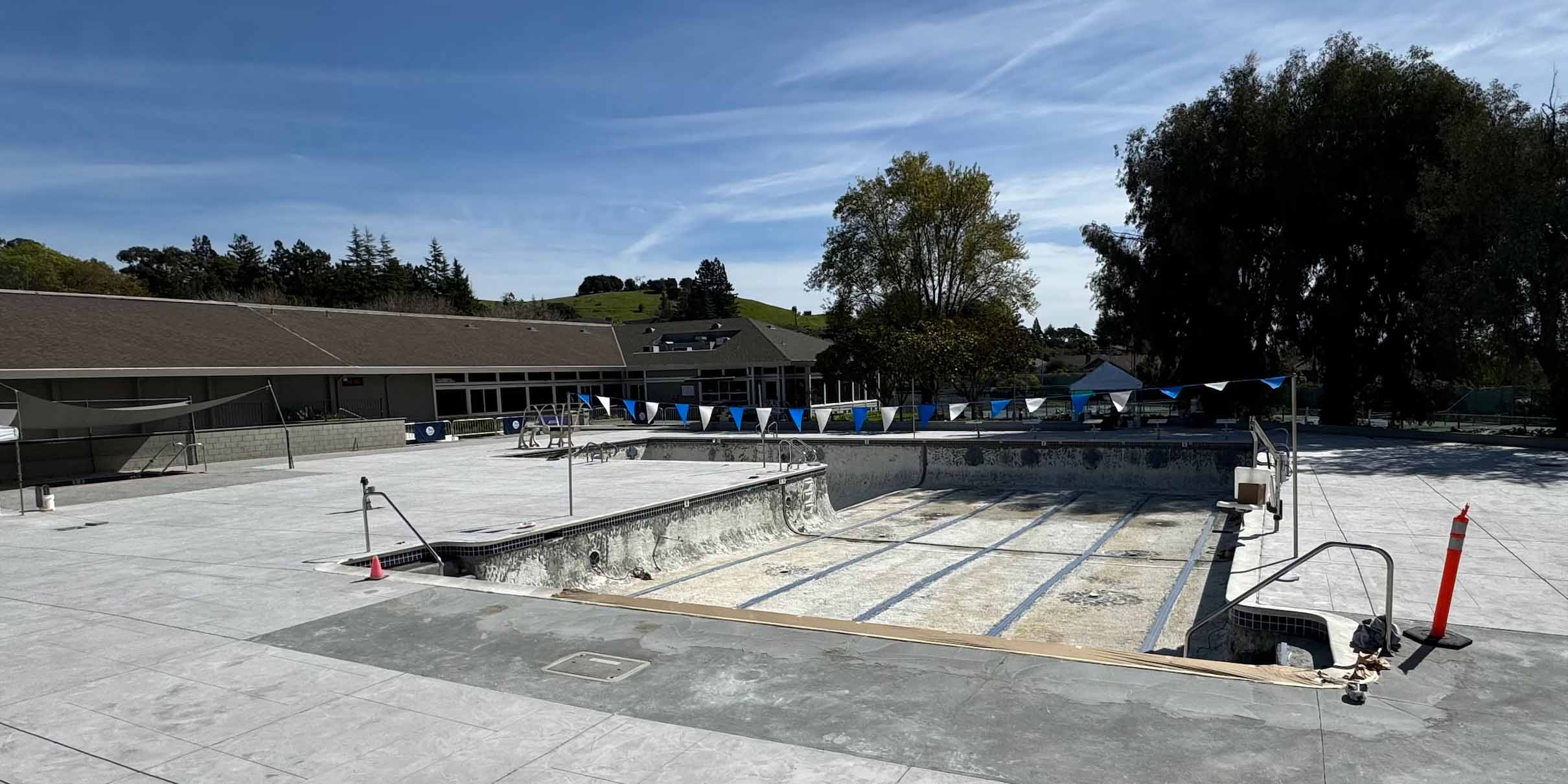 Rolling Hills Pool Deck Renovation Update